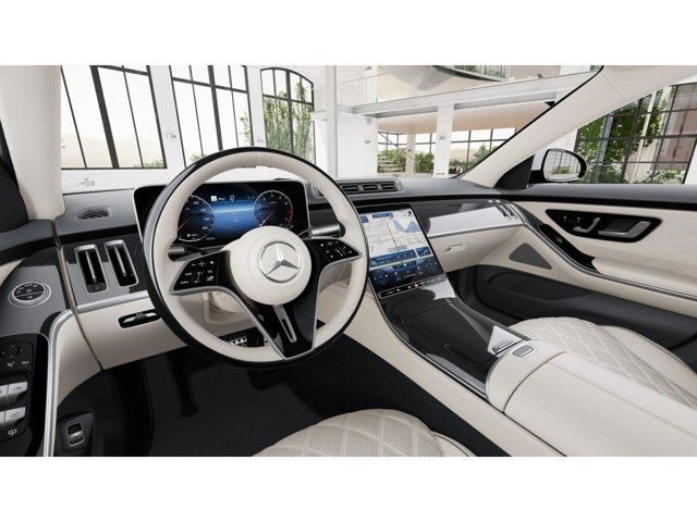 2025 Mercedes-Benz S-Class 580