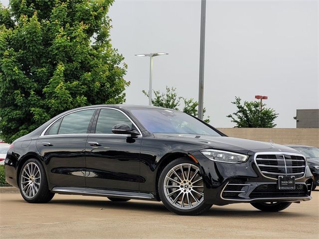 2025 Mercedes-Benz S-Class 580