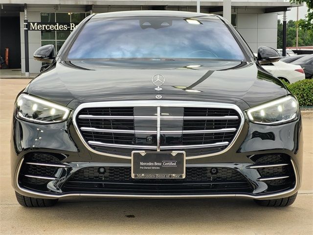 2025 Mercedes-Benz S-Class 580