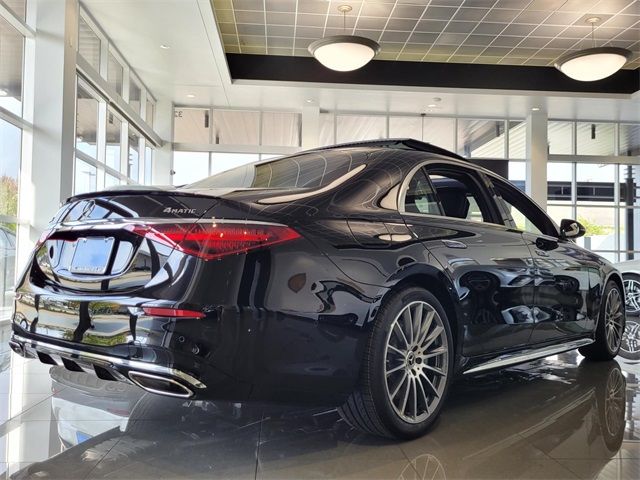 2025 Mercedes-Benz S-Class 580