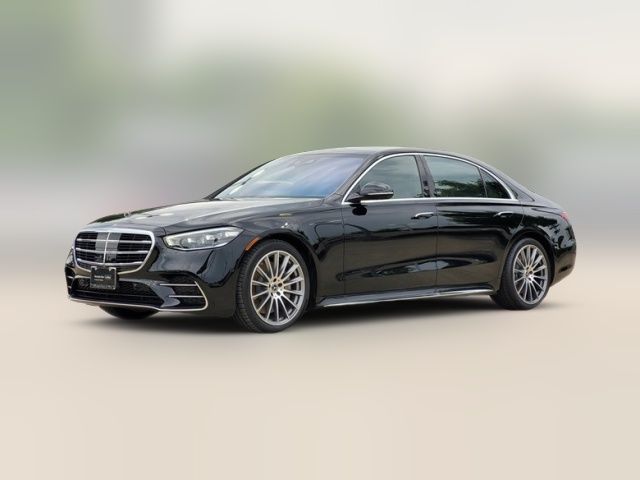 2025 Mercedes-Benz S-Class 580