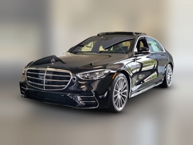 2025 Mercedes-Benz S-Class 580