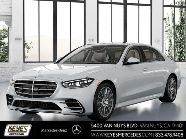 2025 Mercedes-Benz S-Class 580