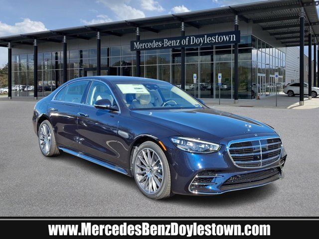 2025 Mercedes-Benz S-Class 580