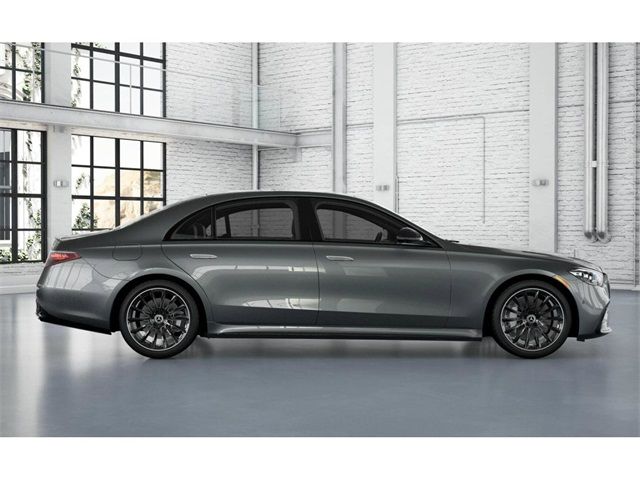 2025 Mercedes-Benz S-Class 580