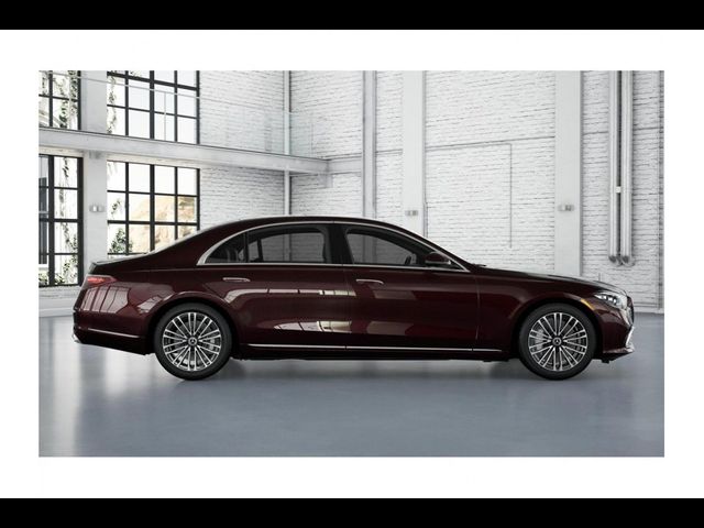 2025 Mercedes-Benz S-Class 580