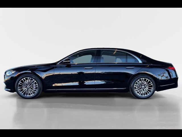 2025 Mercedes-Benz S-Class 580