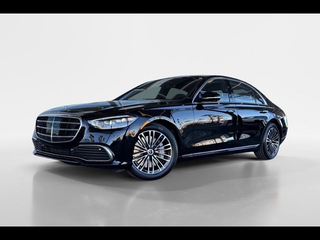 2025 Mercedes-Benz S-Class 580