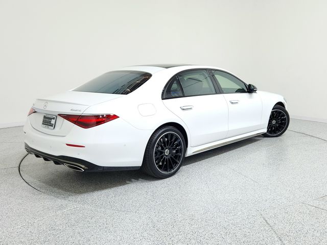 2025 Mercedes-Benz S-Class 580