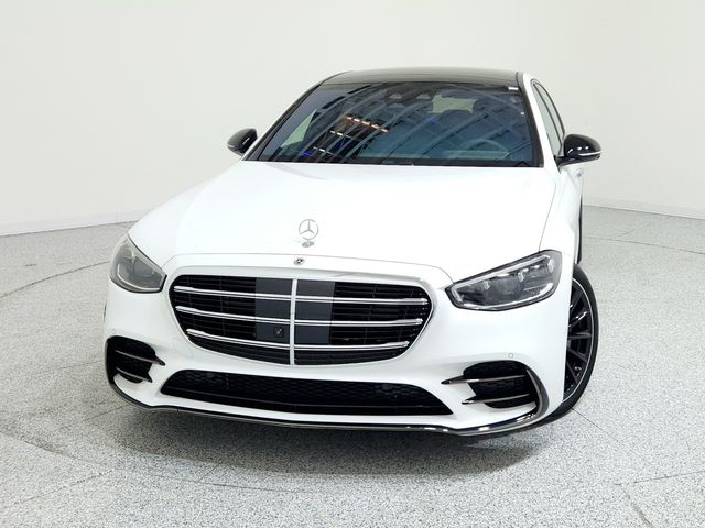 2025 Mercedes-Benz S-Class 580