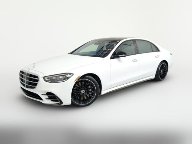 2025 Mercedes-Benz S-Class 580