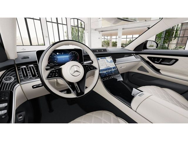 2025 Mercedes-Benz S-Class 580