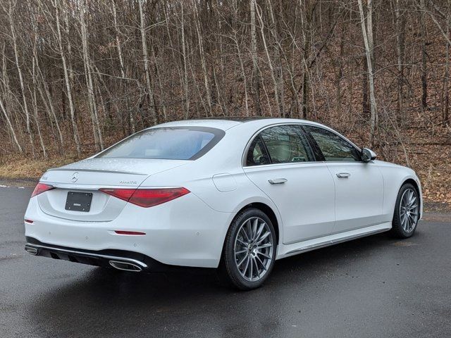 2025 Mercedes-Benz S-Class 580