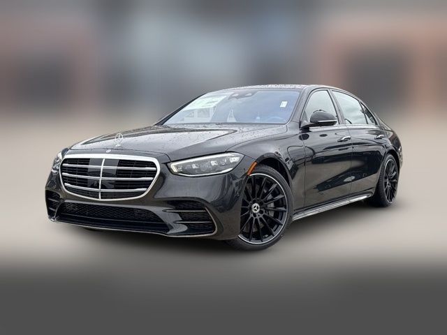 2025 Mercedes-Benz S-Class 580