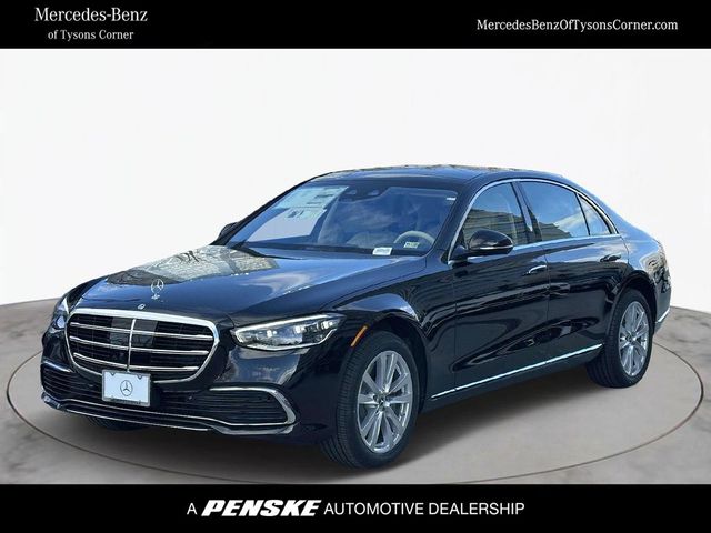 2025 Mercedes-Benz S-Class 580