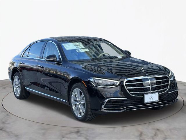 2025 Mercedes-Benz S-Class 580