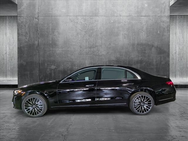 2025 Mercedes-Benz S-Class 580