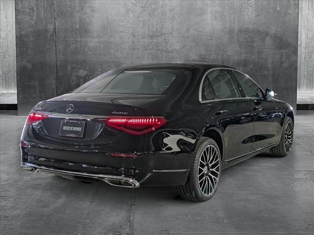 2025 Mercedes-Benz S-Class 580