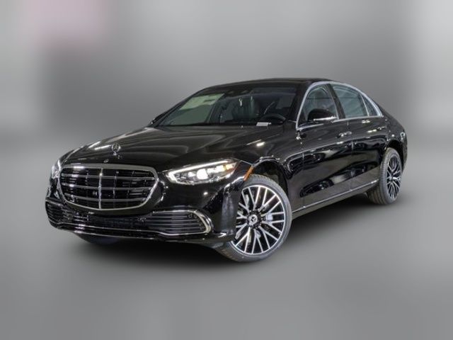 2025 Mercedes-Benz S-Class 580