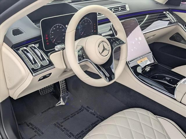 2025 Mercedes-Benz S-Class 580