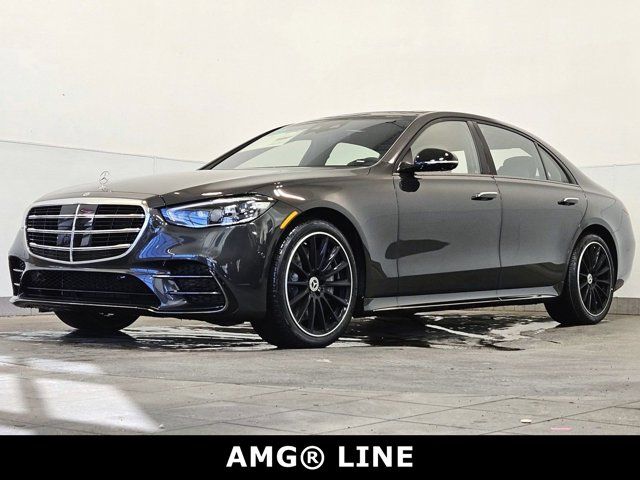 2025 Mercedes-Benz S-Class 580