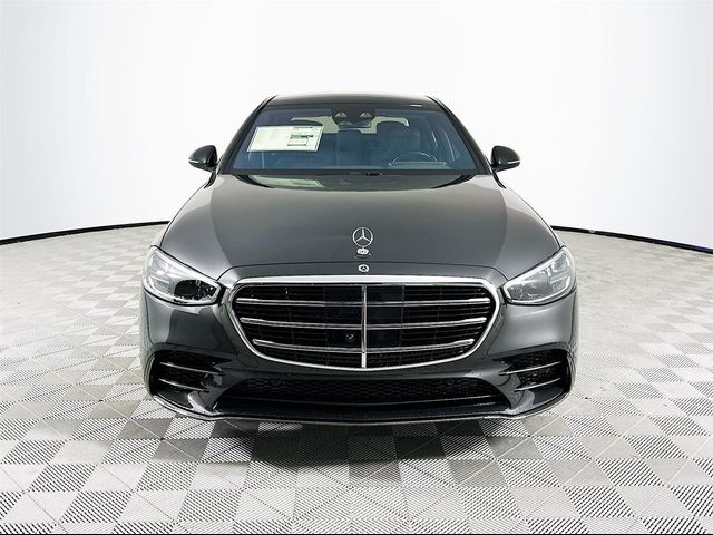 2025 Mercedes-Benz S-Class 580