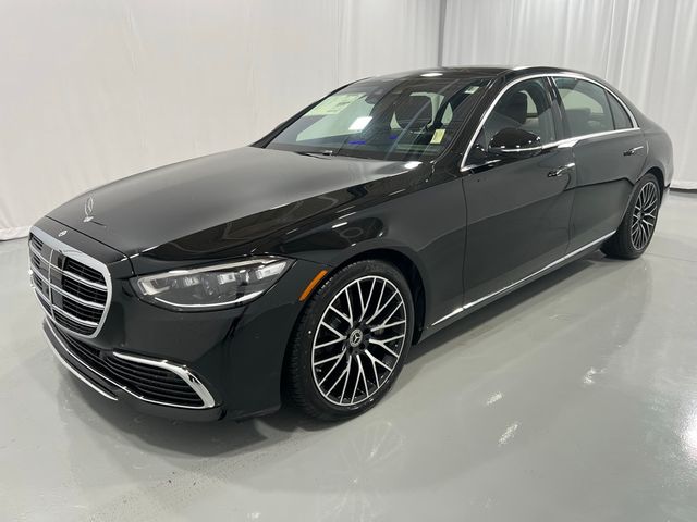 2025 Mercedes-Benz S-Class 580