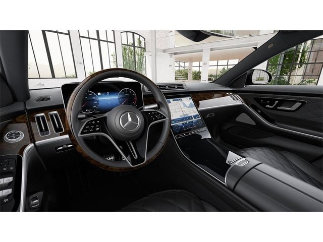 2025 Mercedes-Benz S-Class 580