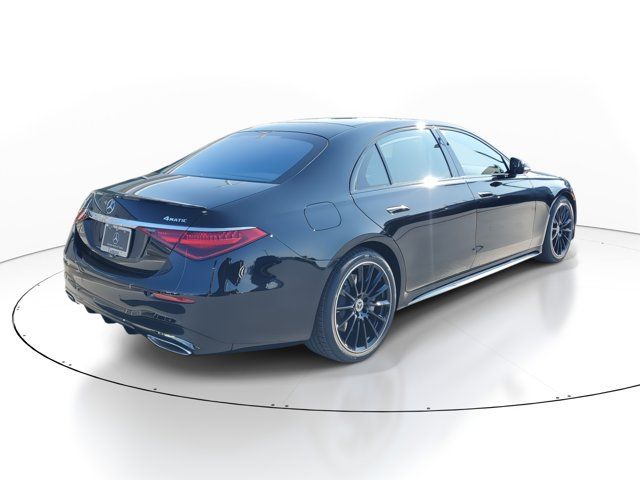 2025 Mercedes-Benz S-Class 580