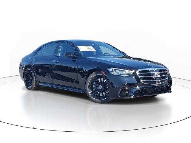 2025 Mercedes-Benz S-Class 580