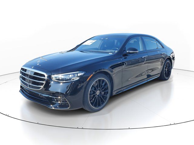 2025 Mercedes-Benz S-Class 580