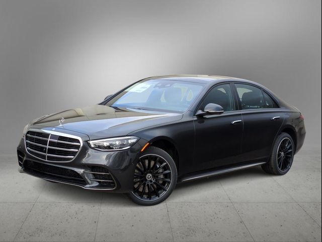 2025 Mercedes-Benz S-Class 580