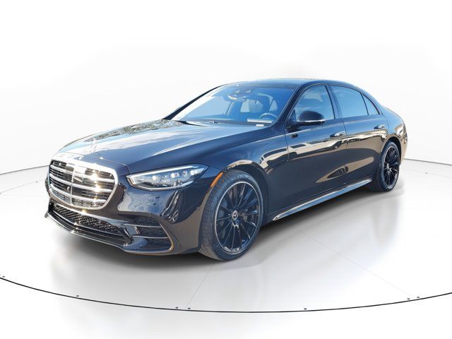 2025 Mercedes-Benz S-Class 580