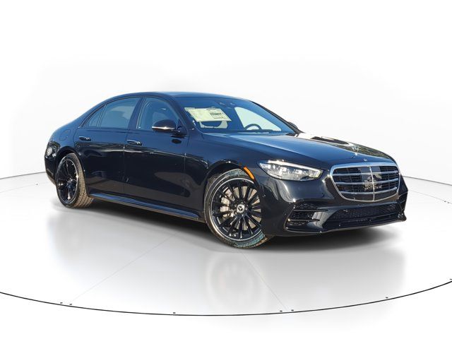 2025 Mercedes-Benz S-Class 580