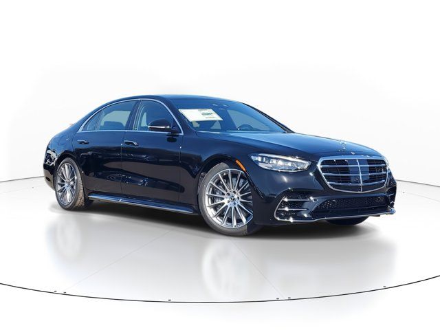 2025 Mercedes-Benz S-Class 580