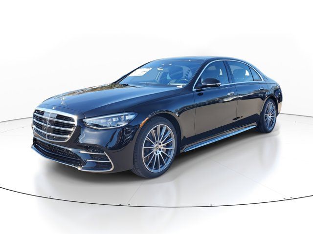 2025 Mercedes-Benz S-Class 580