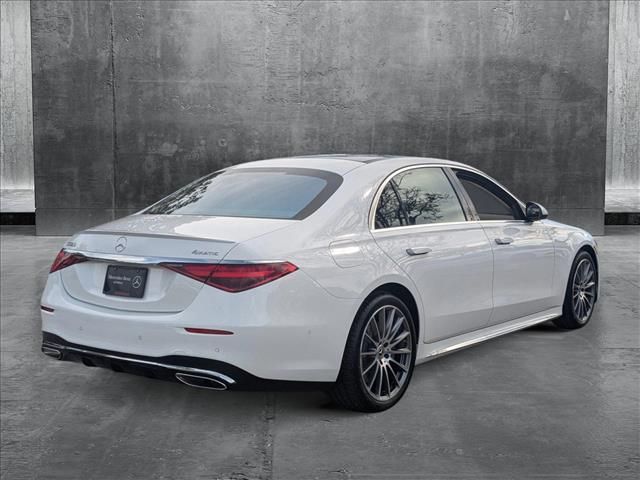 2025 Mercedes-Benz S-Class 580