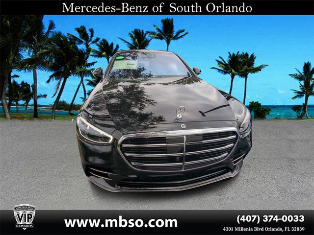 2025 Mercedes-Benz S-Class 580