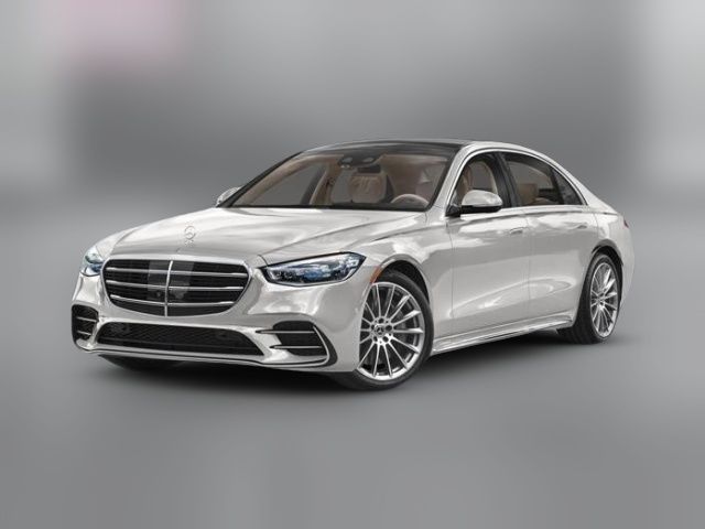 2025 Mercedes-Benz S-Class 580