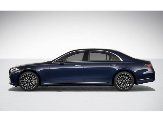 2025 Mercedes-Benz S-Class 580