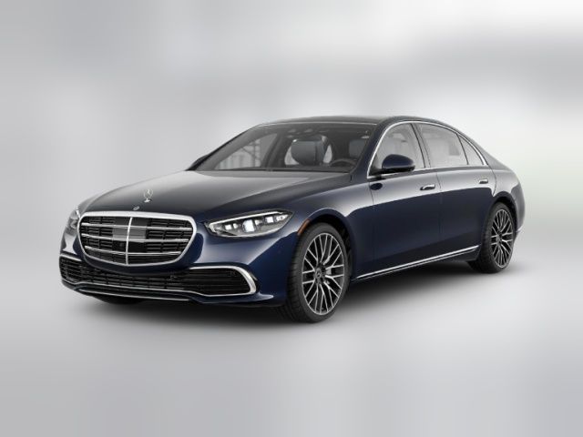 2025 Mercedes-Benz S-Class 580