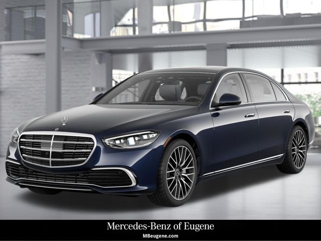 2025 Mercedes-Benz S-Class 580