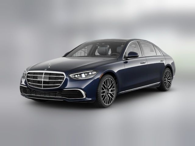 2025 Mercedes-Benz S-Class 580