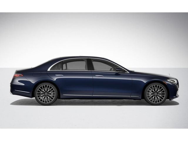 2025 Mercedes-Benz S-Class 580