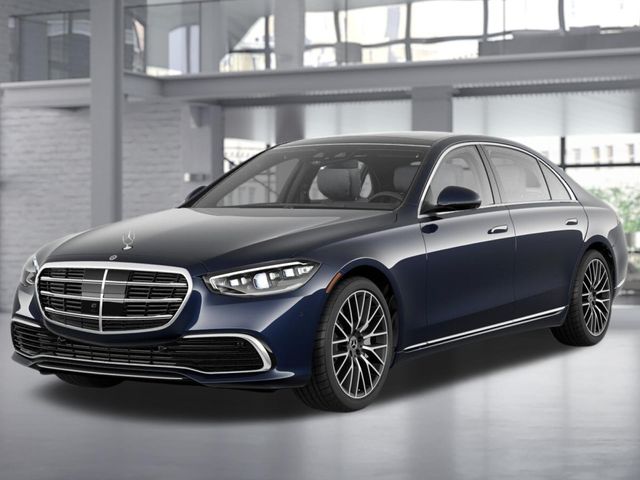 2025 Mercedes-Benz S-Class 580