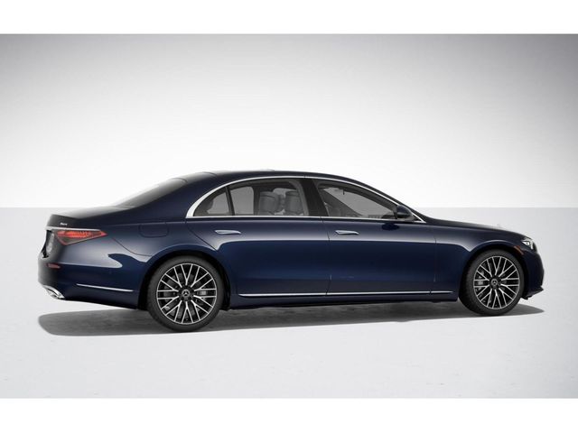 2025 Mercedes-Benz S-Class 580