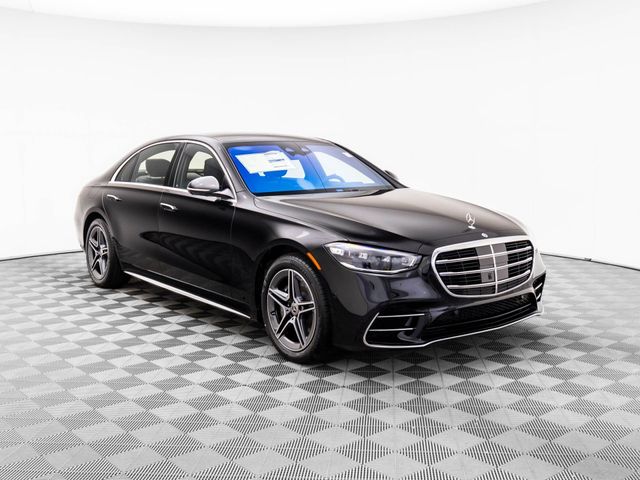 2025 Mercedes-Benz S-Class 580