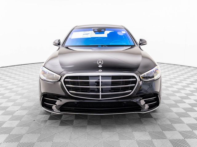 2025 Mercedes-Benz S-Class 580