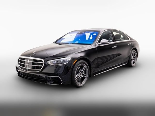 2025 Mercedes-Benz S-Class 580