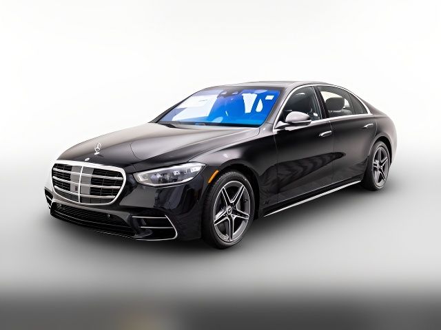 2025 Mercedes-Benz S-Class 580